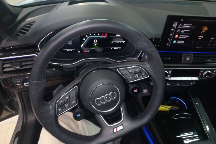 Used Audi S4 2020 S4 3.0TFSI Steering Wheel