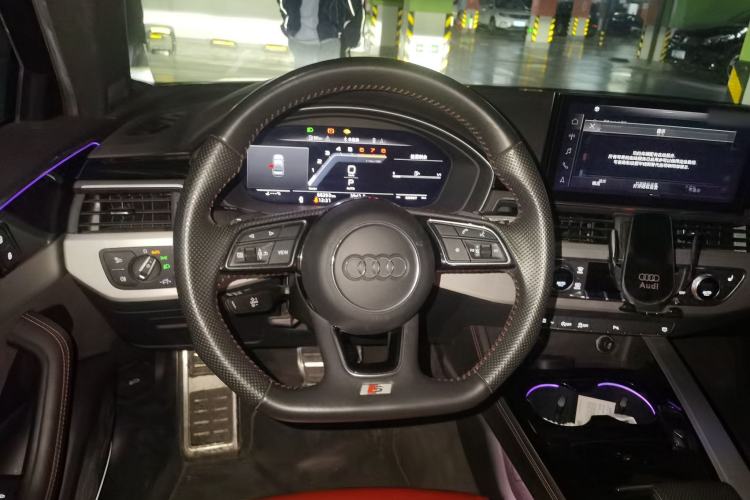 Used Audi S4 2020 S4 3.0TFSI Steering Wheel