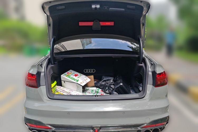 Used Audi S4 2020 S4 3.0TFSI Trunk