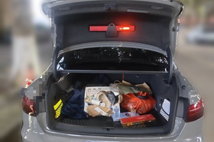 Used Audi S4 2020 S4 3.0TFSI Trunk