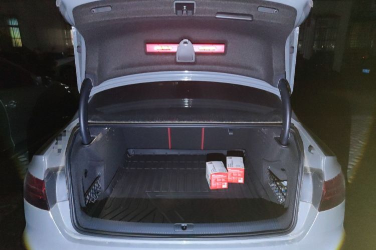 Used Audi S4 2020 S4 3.0TFSI Trunk