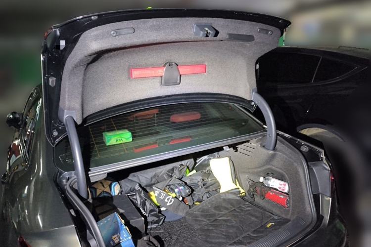 Used Audi S4 2020 S4 3.0TFSI Trunk