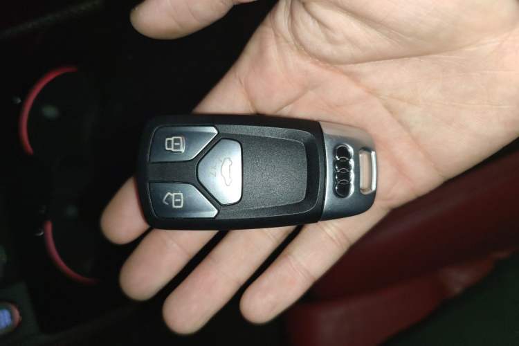 Used Audi S4 2020 S4 3.0TFSI Vehicle Key
