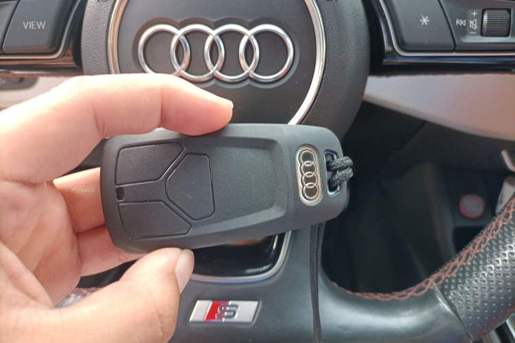 Used Audi S4 2020 S4 3.0TFSI Vehicle Key