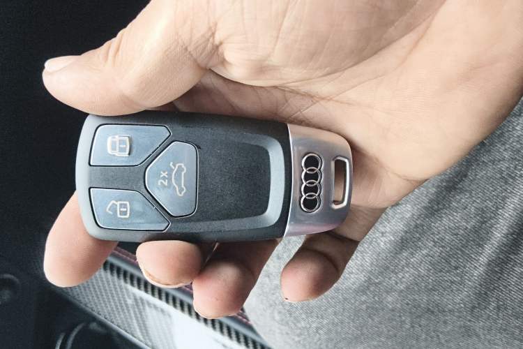 Used Audi S4 2020 S4 3.0TFSI Vehicle Key