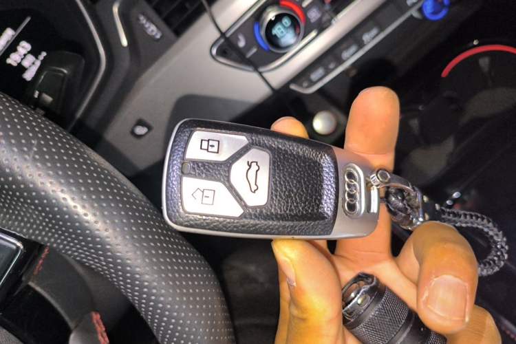 Used Audi S4 2020 S4 3.0TFSI Vehicle Key