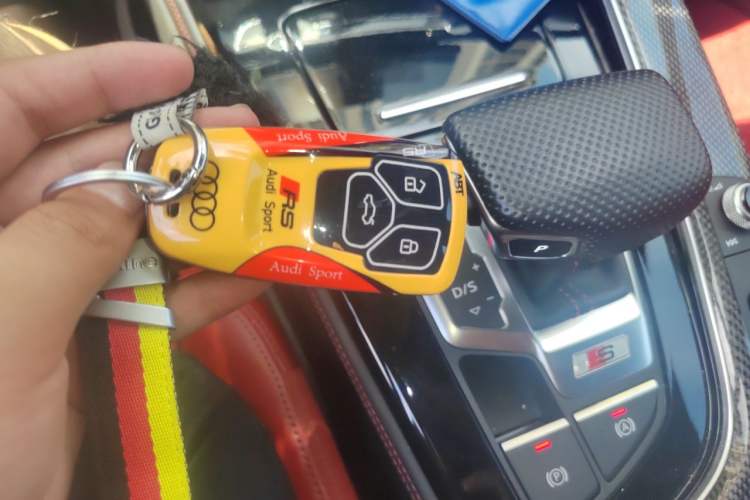 Used Audi S4 2020 S4 3.0TFSI Vehicle Key