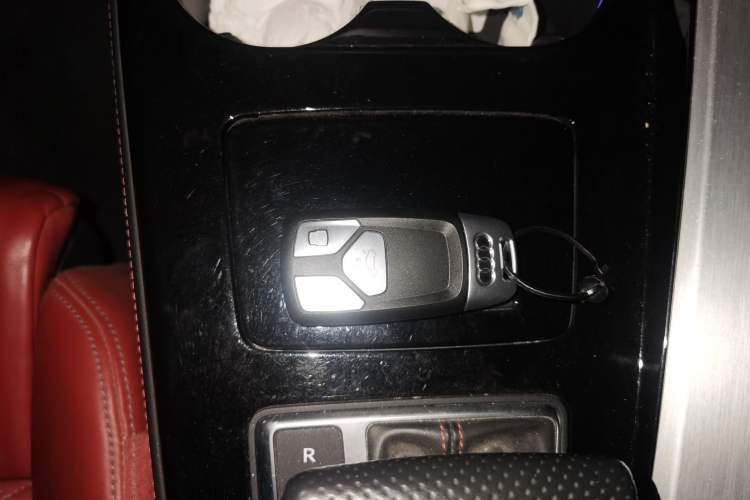Used Audi S4 2020 S4 3.0TFSI Vehicle Key
