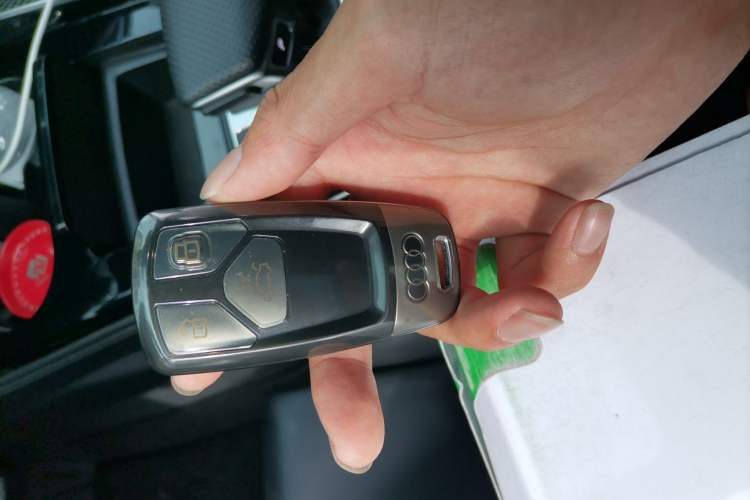 Used Audi S4 2020 S4 3.0TFSI Vehicle Key