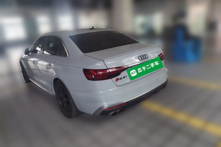 Used Audi S4 2020 S4 3.0TFSI Rear Left 45 Deg