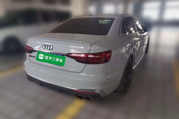 Used Audi S4 2020 S4 3.0TFSI Rear Right 45 Deg