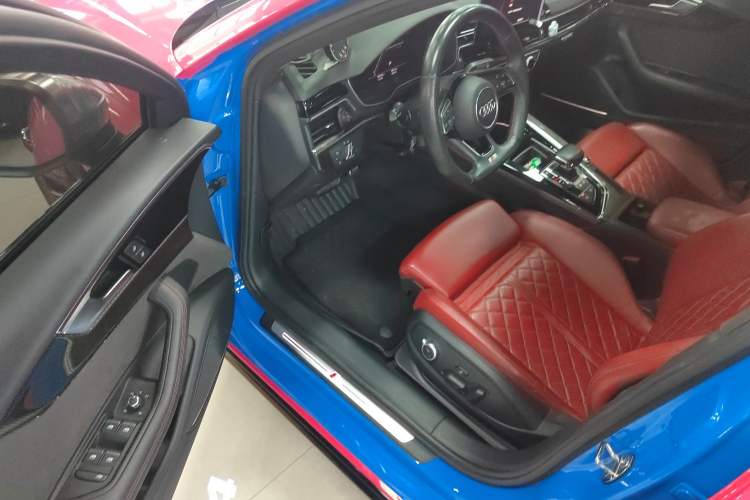 Used Audi S4 2020 S4 3.0TFSI Driver Seat
