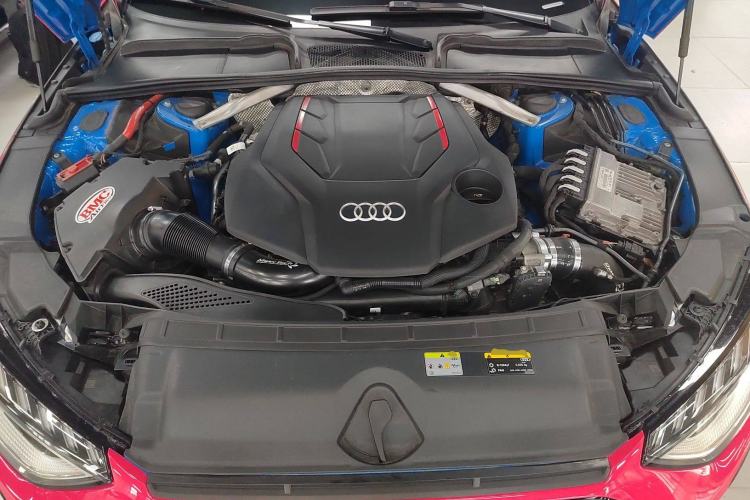Used Audi S4 2020 S4 3.0TFSI Engine Bay