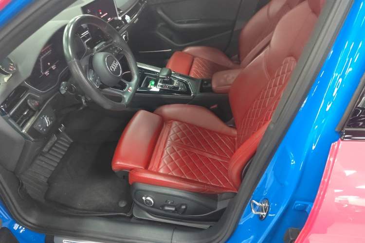 Used Audi S4 2020 S4 3.0TFSI Left Front Seat