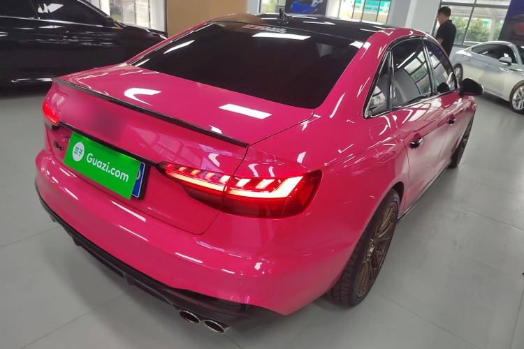 Used Audi S4 2020 S4 3.0TFSI Rear Right 45 Deg