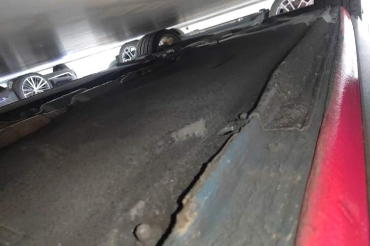 Used Audi S4 2020 S4 3.0TFSI Right Side Sill