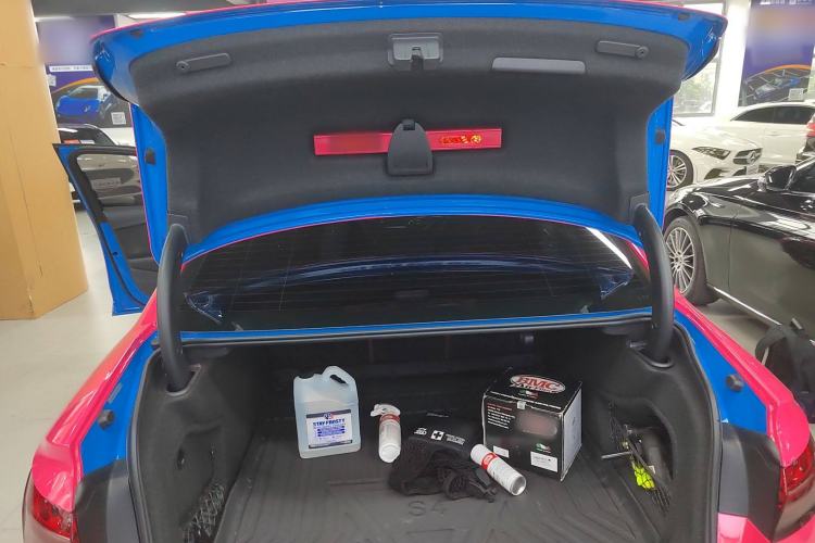 Used Audi S4 2020 S4 3.0TFSI Trunk