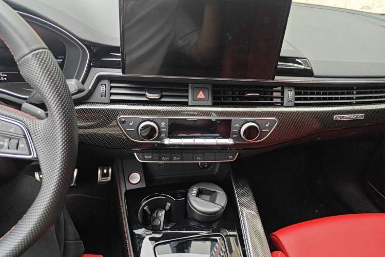 Used Audi S4 2020 S4 3.0TFSI Audio And AC Panel