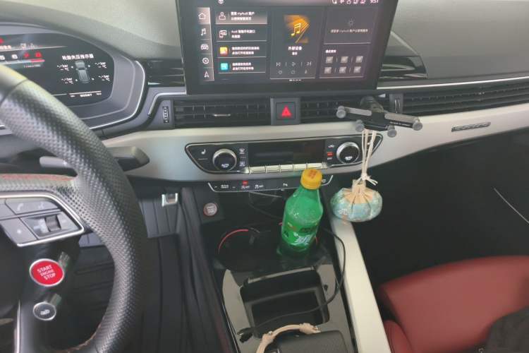 Used Audi S4  Audio And AC Panel