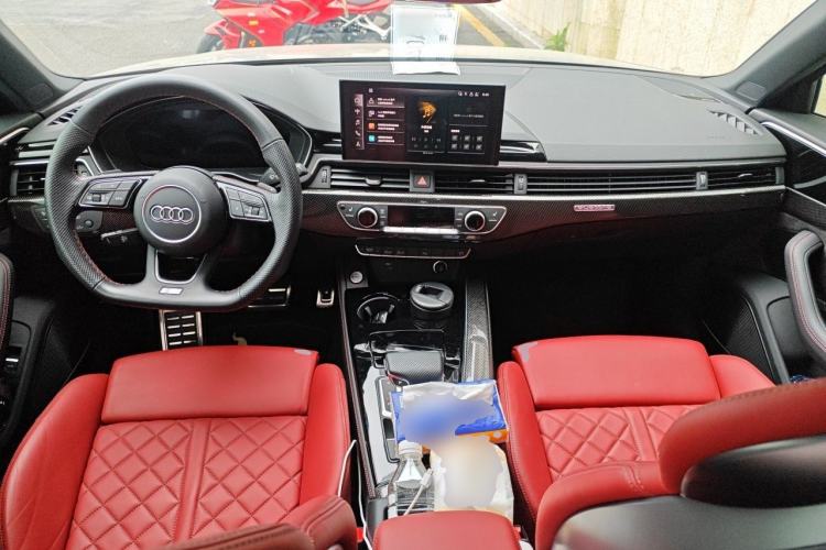 Used Audi S4 2020 S4 3.0TFSI Center Console