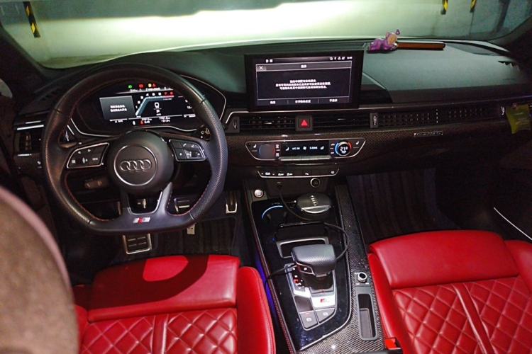 Used Audi S4 2020 S4 3.0TFSI Center Console