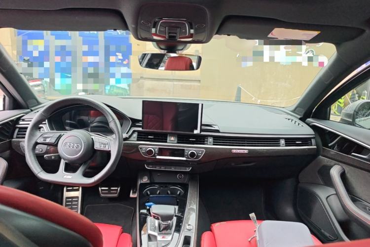 Used Audi S4 2020 S4 3.0TFSI Center Console