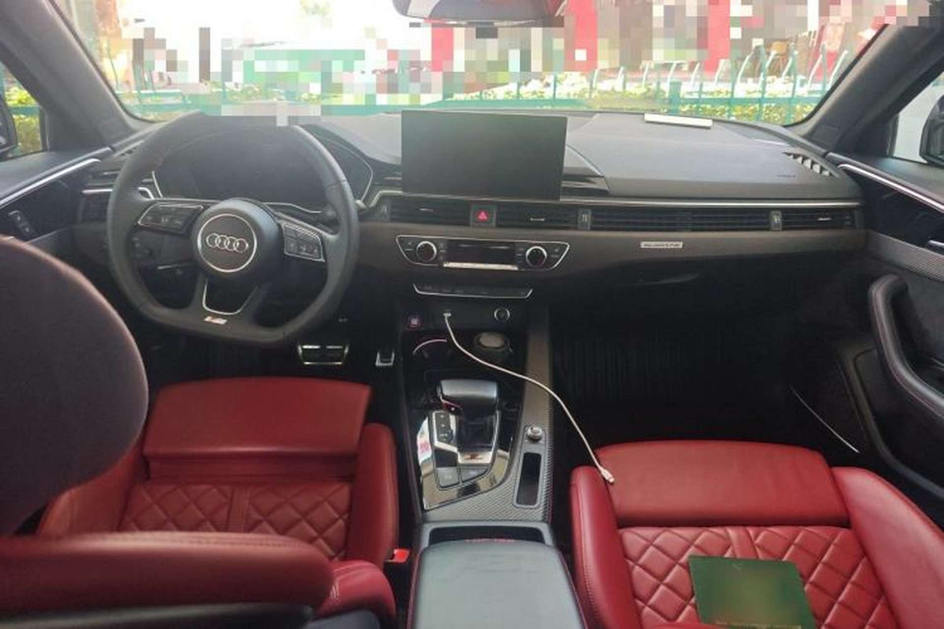 Used Audi S4 2020 S4 3.0TFSI Center Console