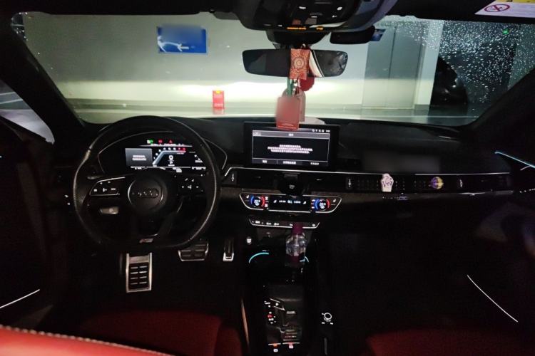 Used Audi S4 2020 S4 3.0TFSI Center Console
