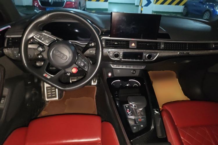 Used Audi S4 2020 S4 3.0TFSI Center Console