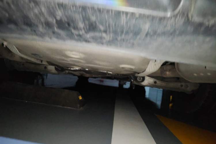 Used Audi S4 2020 S4 3.0TFSI Chassis Rear