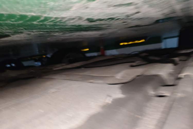 Used Audi S4 2020 S4 3.0TFSI Chassis Rear Right