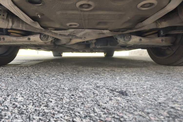 Used Audi S4  Chassis Rear