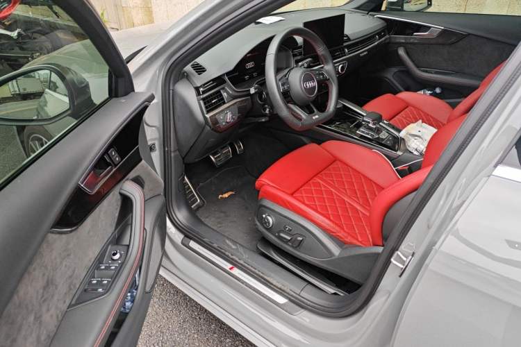 Used Audi S4 2020 S4 3.0TFSI Driver Seat