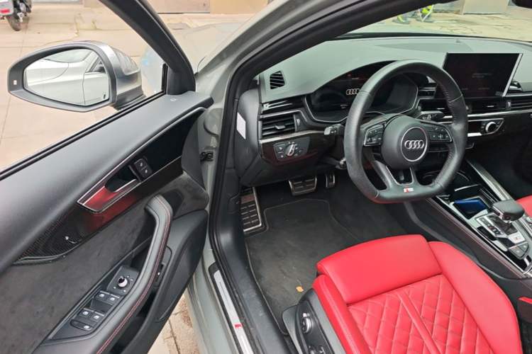 Used Audi S4 2020 S4 3.0TFSI Driver Seat