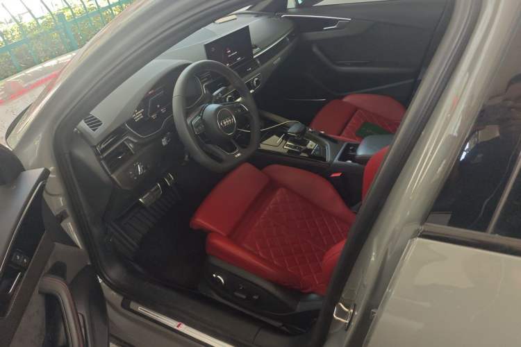 Used Audi S4 2020 S4 3.0TFSI Driver Seat