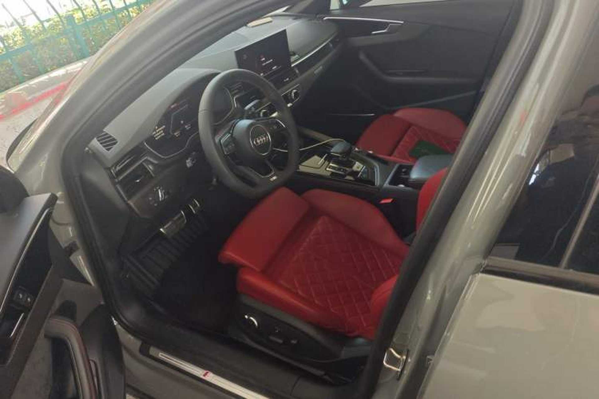 Used Audi S4 2020 S4 3.0TFSI Driver Seat