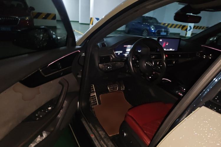 Used Audi S4 2020 S4 3.0TFSI Driver Seat