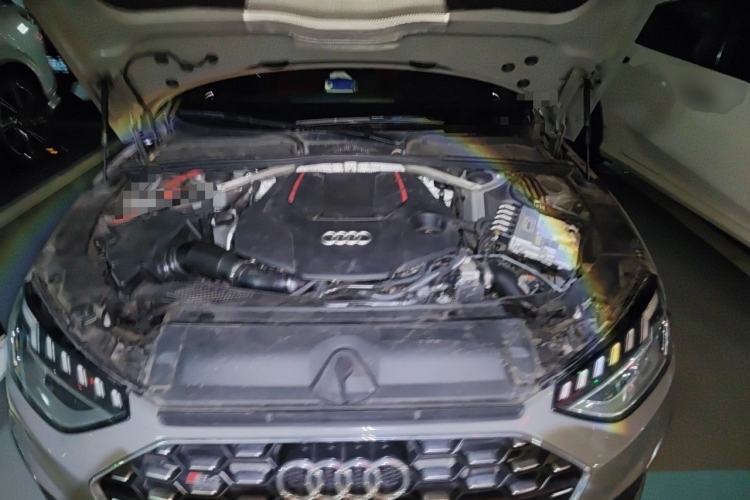 Used Audi S4 2020 S4 3.0TFSI Engine Bay