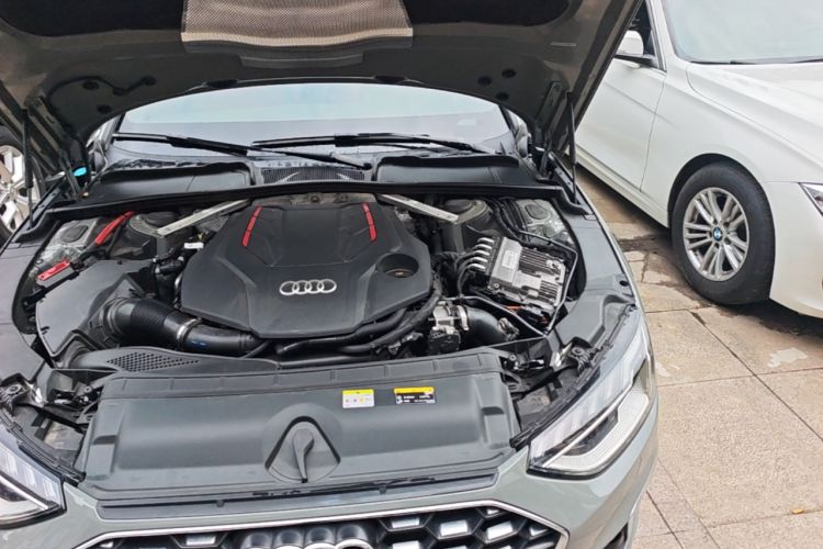 Used Audi S4 2020 S4 3.0TFSI Engine Bay Left
