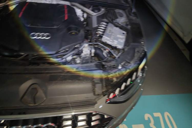Used Audi S4 2020 S4 3.0TFSI Engine Bay Left