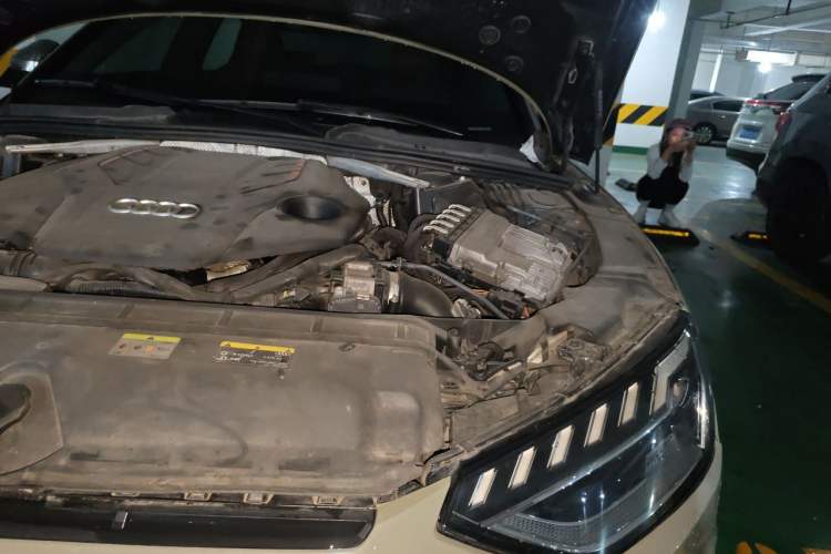 Used Audi S4 2020 S4 3.0TFSI Engine Bay Left