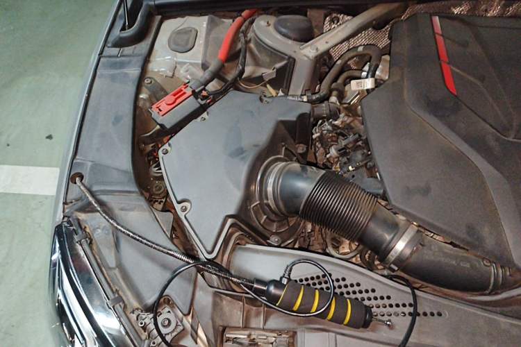 Used Audi S4 2020 S4 3.0TFSI Engine Bay Right