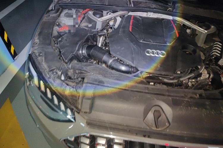 Used Audi S4 2020 S4 3.0TFSI Engine Bay Right