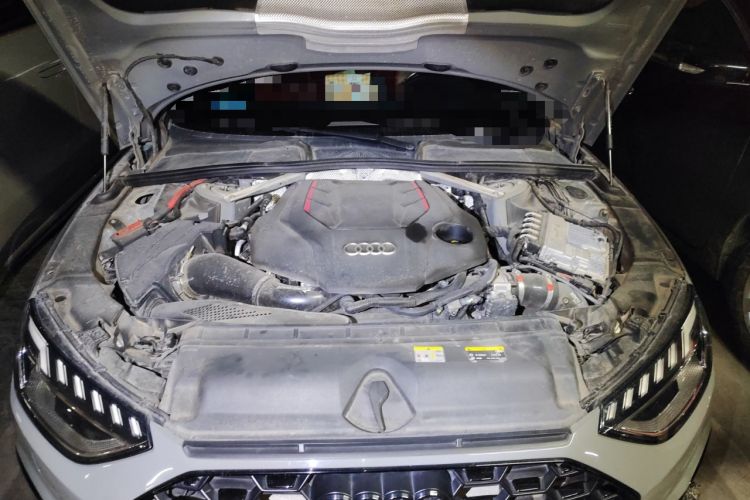 Used Audi S4 2020 S4 3.0TFSI Engine Bay