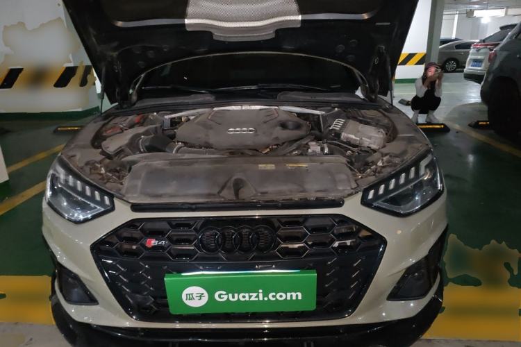 Used Audi S4 2020 S4 3.0TFSI Engine Bay