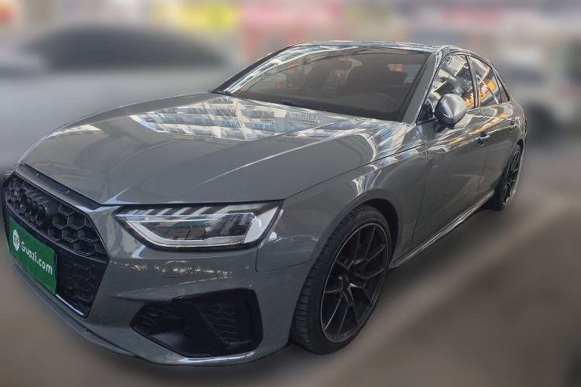 Used Audi S4 2020 S4 3.0TFSI Front Left 45 Deg