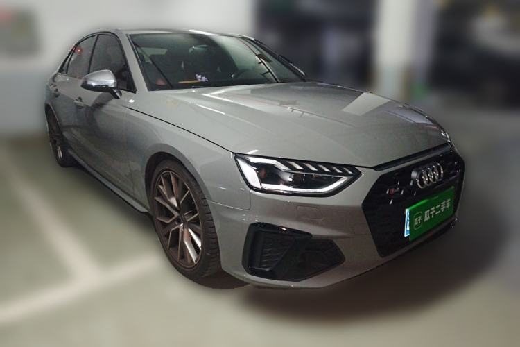 Used Audi S4 2020 S4 3.0TFSI Front Right 45 Deg