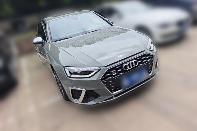 Used Audi S4 2020 S4 3.0TFSI Front Right 45 Deg