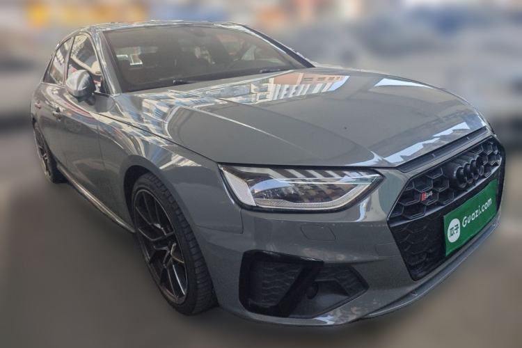 Used Audi S4 2020 S4 3.0TFSI Front Right 45 Deg