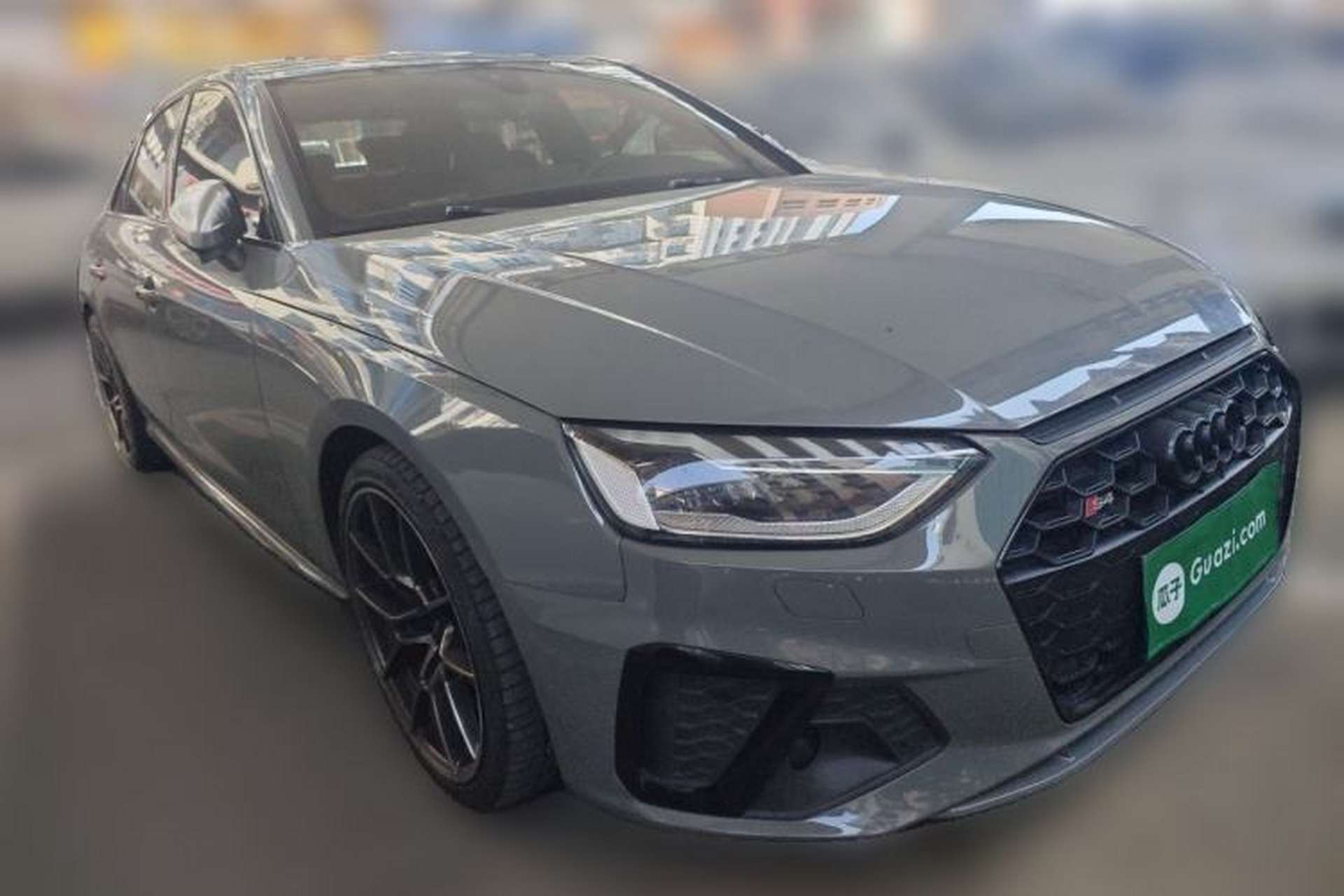 Used Audi S4 2020 S4 3.0TFSI Front Right 45 Deg